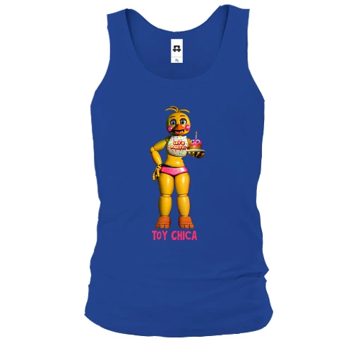 Чоловіча майка Five Nights at Freddy’s (Toy Chica))