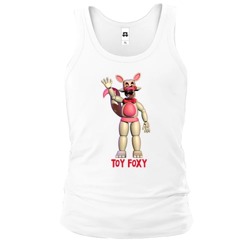 Чоловіча майка Five Nights at Freddy’s (Toy Foxy))