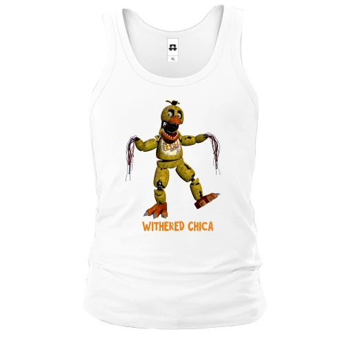Чоловіча майка Five Nights at Freddy’s (withered chica)