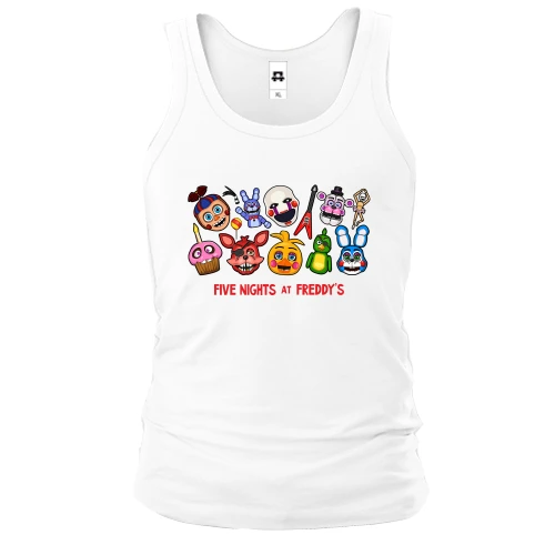 Чоловіча майка FNAF Band (2)