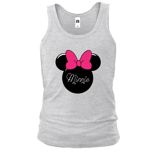 Мужская майка Minie Mouse (6)