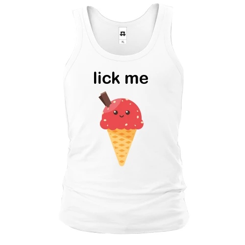 Чоловіча майка Lick me