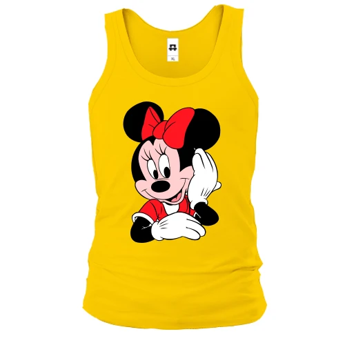 Мужская майка Minie Mouse 5