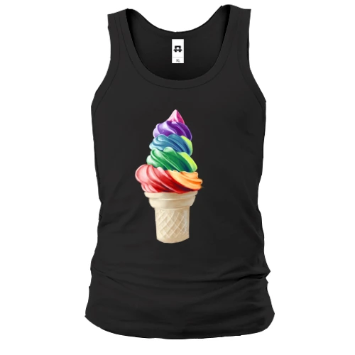 Мужская майка Gourmet ice-cream