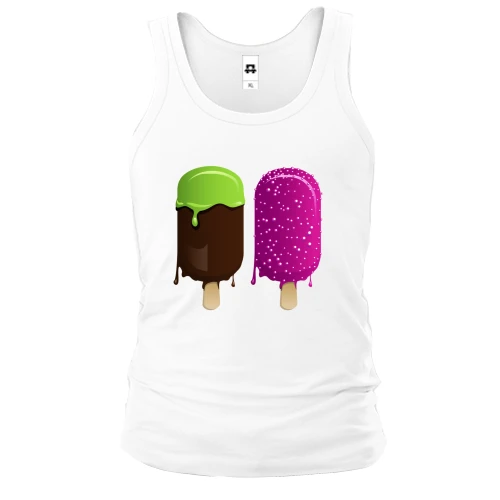 Мужская майка Ice Cream Two