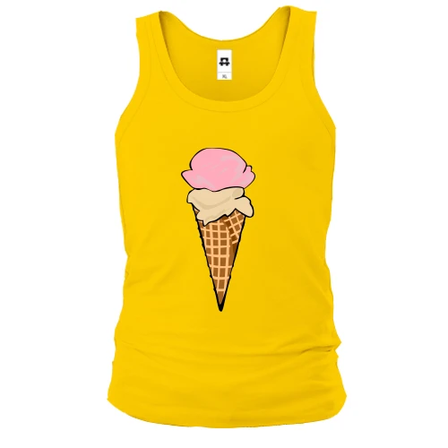 Мужская майка Ice cream