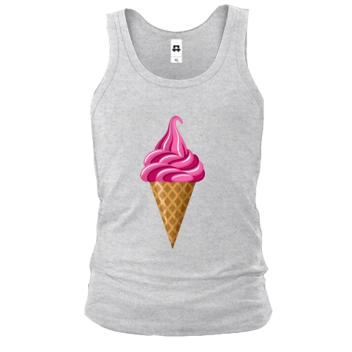 Мужская майка Pink Ice Cream