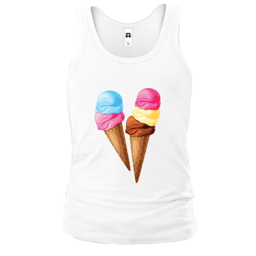 Мужская майка Sweet Ice Cream