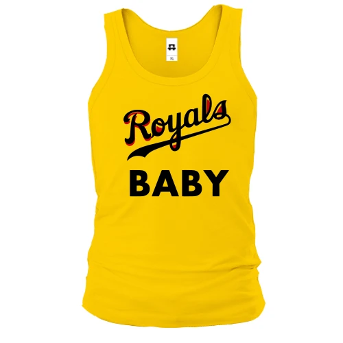 Мужская майка ROYALS BABY