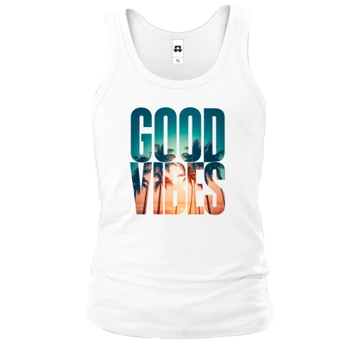 Мужская майка Good Vibes (2)
