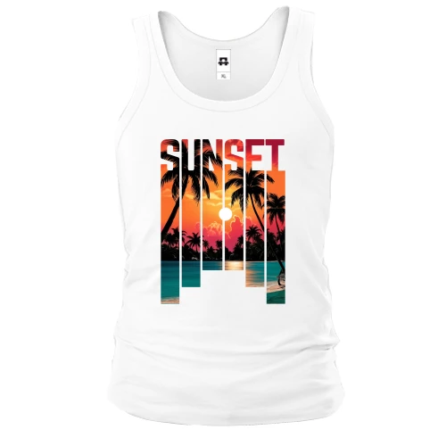 Мужская майка Sunset (2)