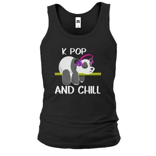 Чоловіча майка K-POP and Chill