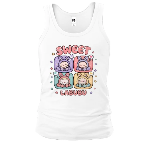 Чоловіча майка Sweet Labubu