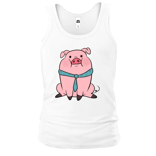 Мужская майка Пухля
