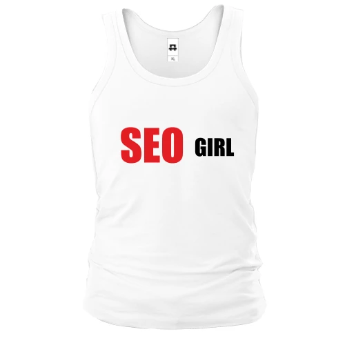 Чоловіча майка SEO girl
