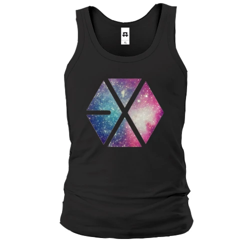 Чоловіча майка EXO (космос)