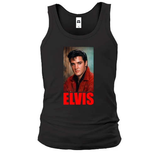 Мужская майка Elvis (Poster)