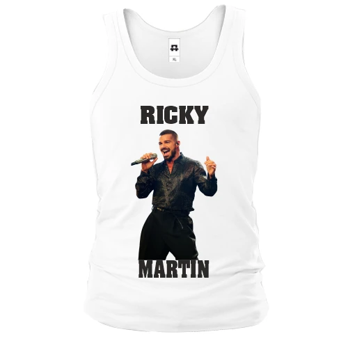 Чоловіча майка Ricky Martin - livin' la vida loca