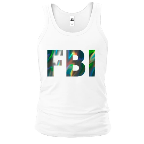 Чоловіча майка FBI (голограма)