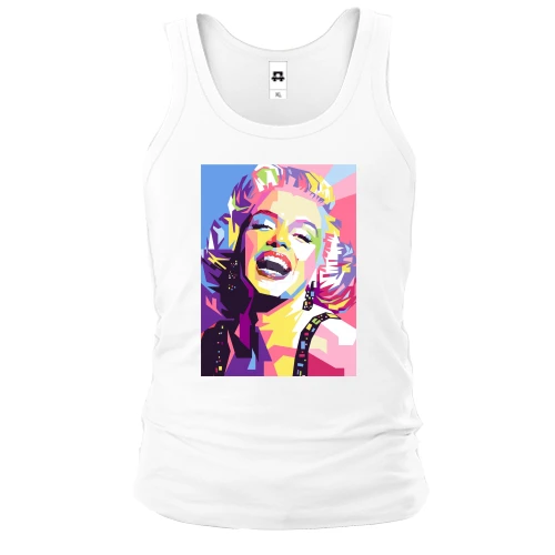 Мужская майка Marilyn Monroe Art