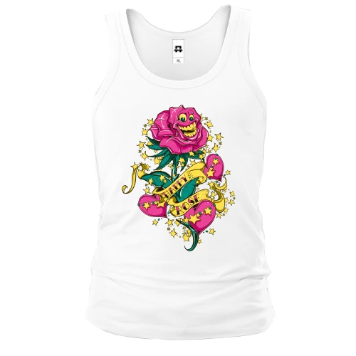 Чоловіча майка Happy Rose