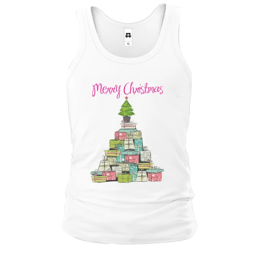 Чоловіча майка Marry Christmas