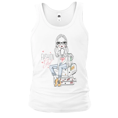Чоловіча майка fashion girl