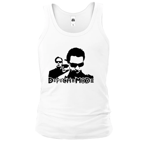 Чоловіча майка Depeche with glasses