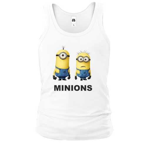 Мужская майка Minions
