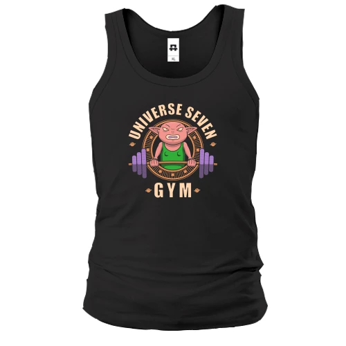 Чоловіча майка Universe seven GYM