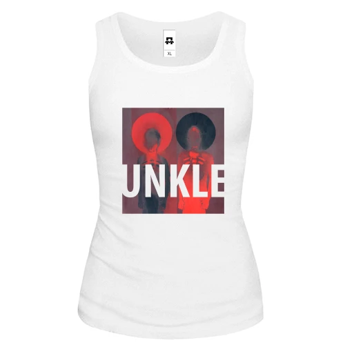 Жіноча майка Unkle