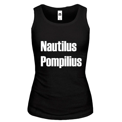 Жіноча майка Nautilus Pompilius