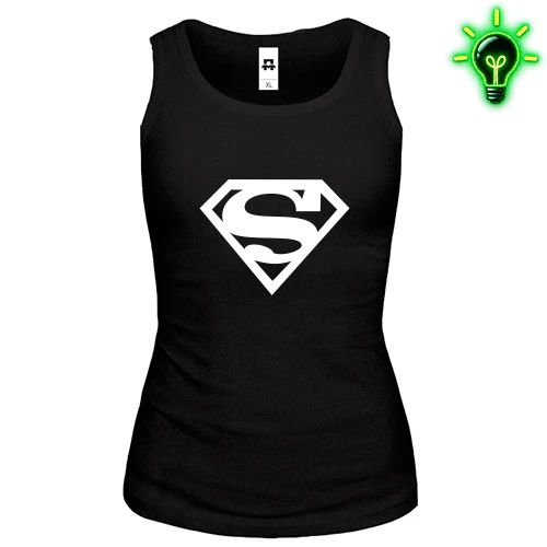 Жіноча майка Superman (glow)