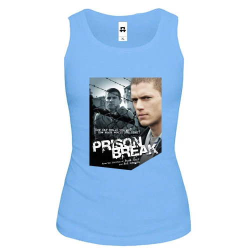 Женская майка Prison Break
