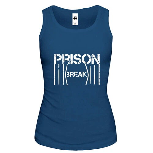 Женская майка Prison Break logo