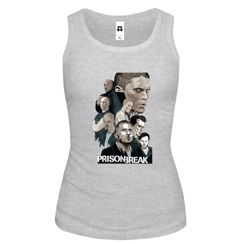 Женская майка Prison Break poster