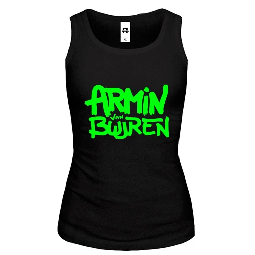 Жіноча майка Armin Van Buuren (графіті)