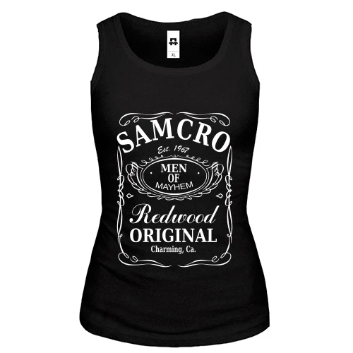 Женская майка Samcro (JD Style)
