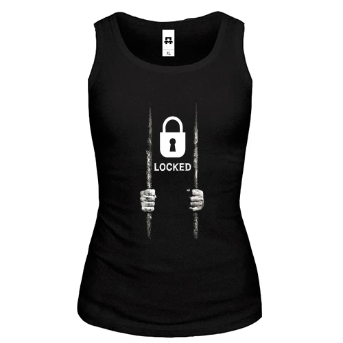 Женская майка Locked