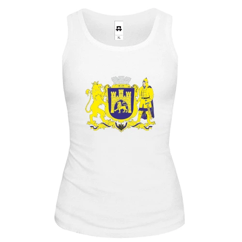 Жіноча майка Герб міста Львів