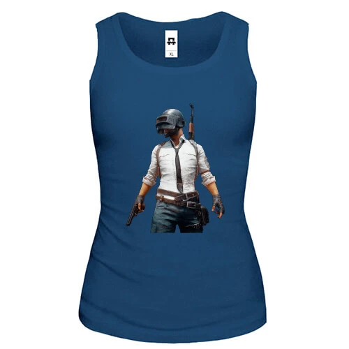Жіноча майка PUBG boy