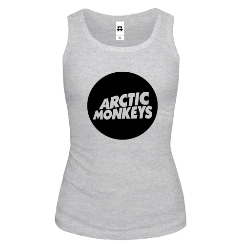 Жіноча майка Arctic monkeys (Round)