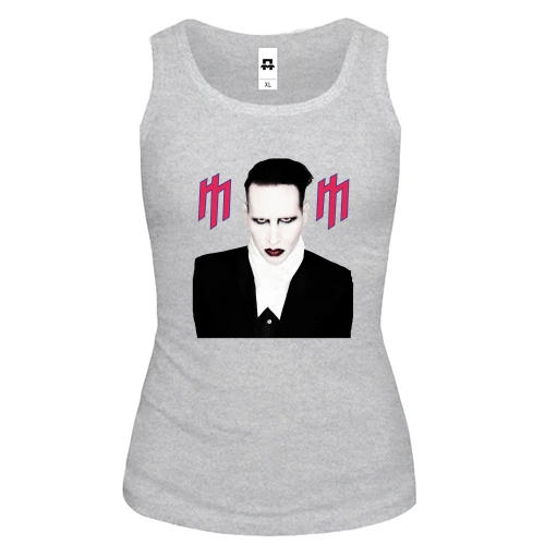 Женская майка Marilyn Manson (2)