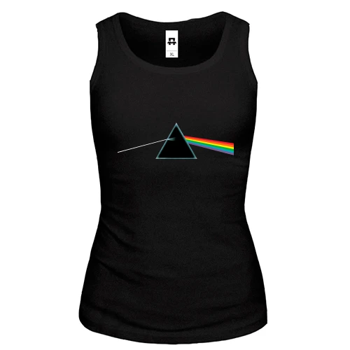 Жіноча майка, чорний, Pink Floyd - Dark Side of the Moon