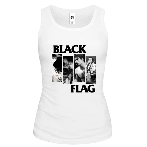 Жіноча майка Black Flag (гурт)