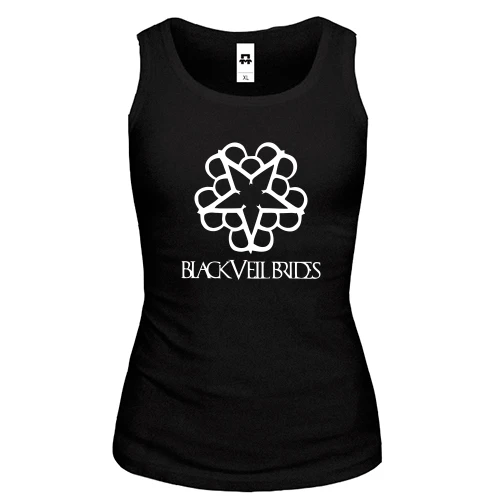 Женская майка Black veil brides (2)