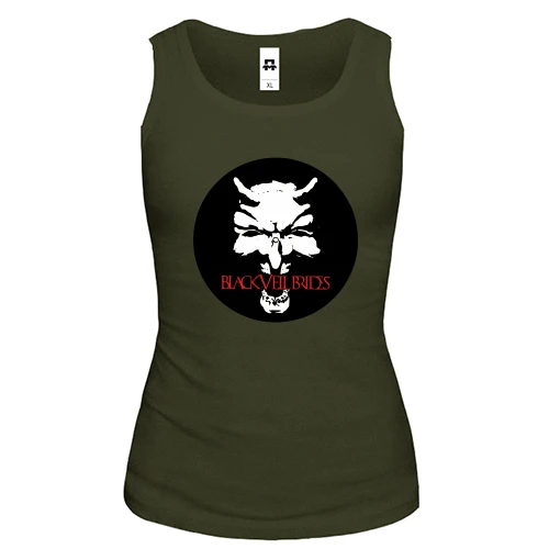 Женская майка Black veil brides Monster