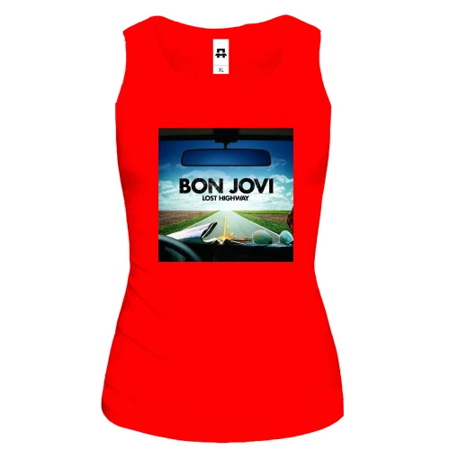 Жіноча майка Bon Jovi - Lost Highway