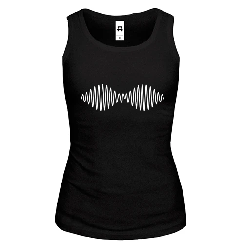 Жіноча майка, чорний, Arctic monkeys - AM
