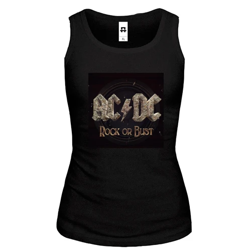 Жіноча майка AC/DC Rock or Bust
